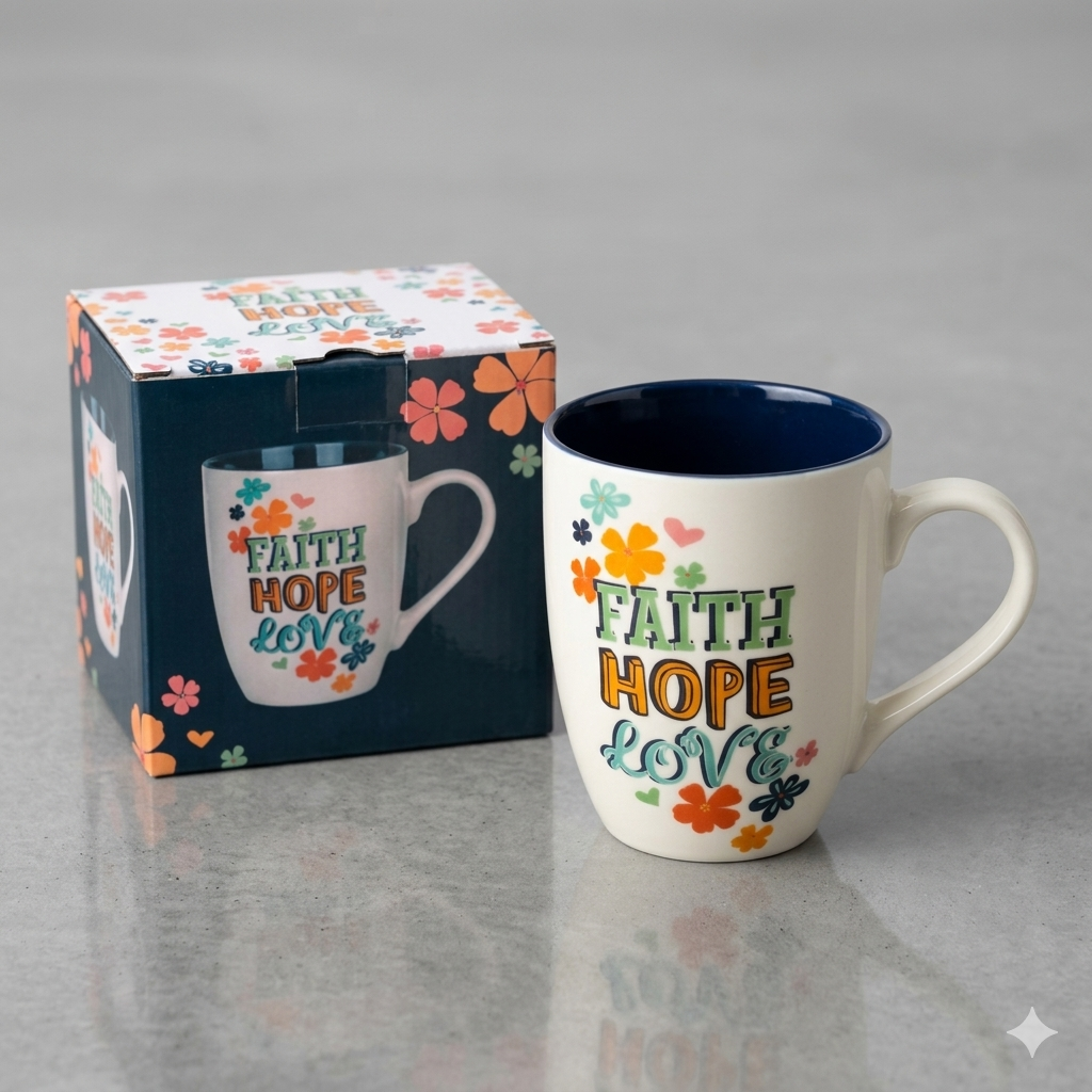 Christian Art Ceramic Mug