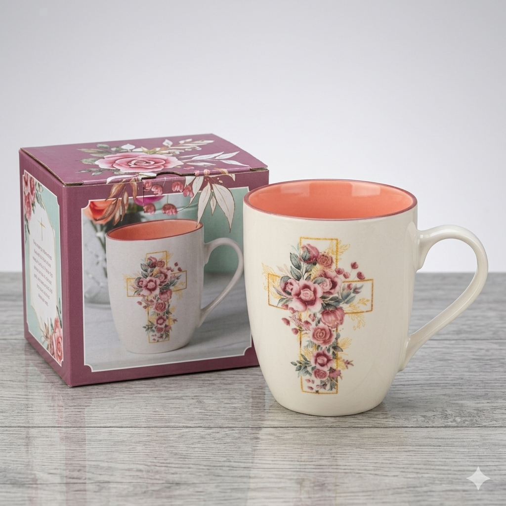 Christian Art Ceramic Mug