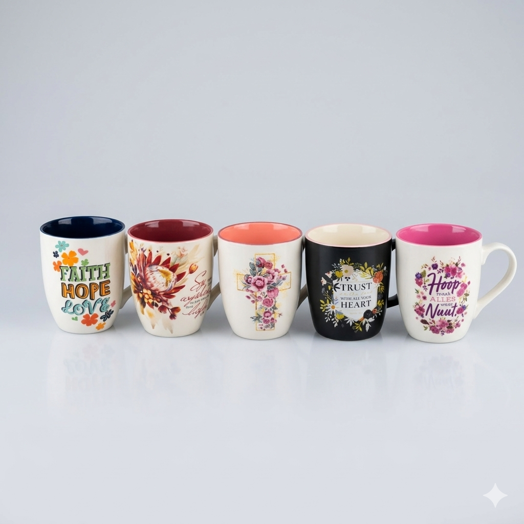 Christian Art Ceramic Mug