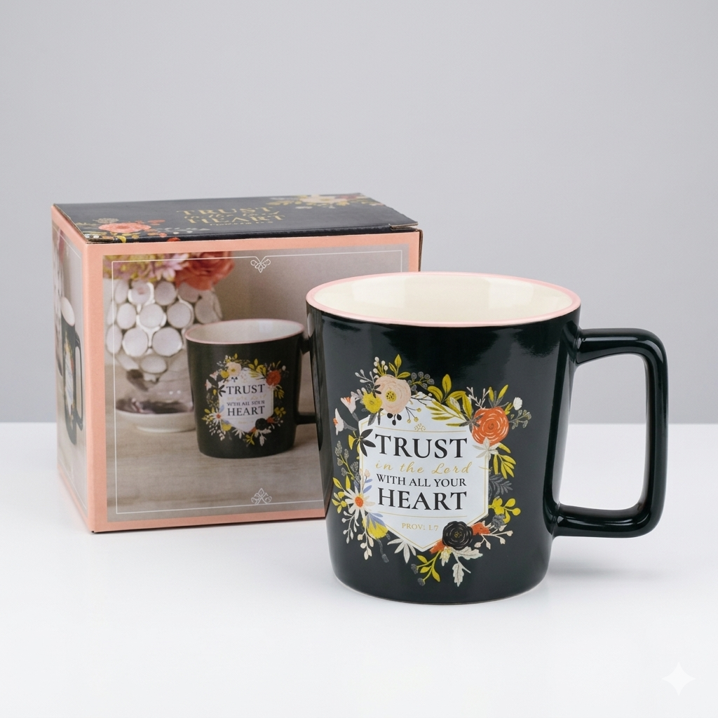 Christian Art Ceramic Mug